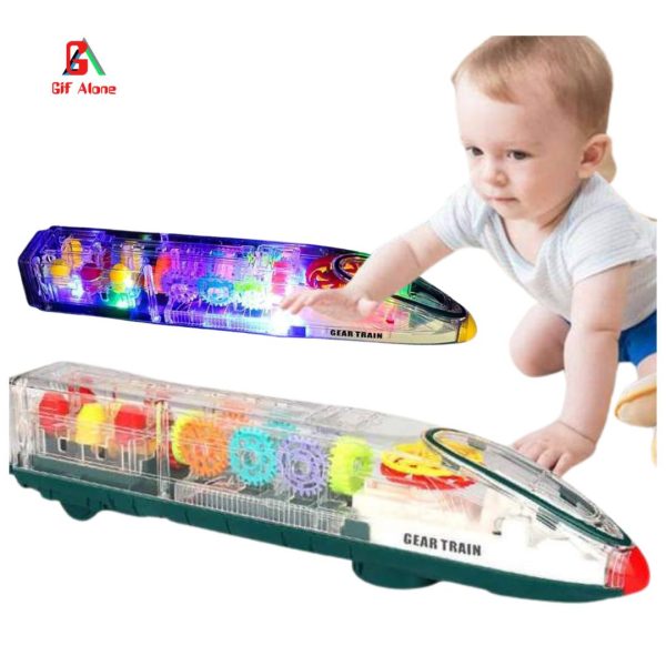 Remote System train Toys