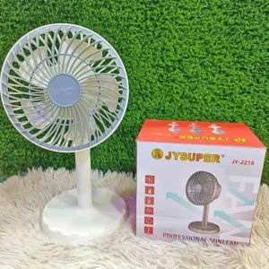 JYSUPER JY-2218 Professional Rechargeable Portable Mini Table Fan