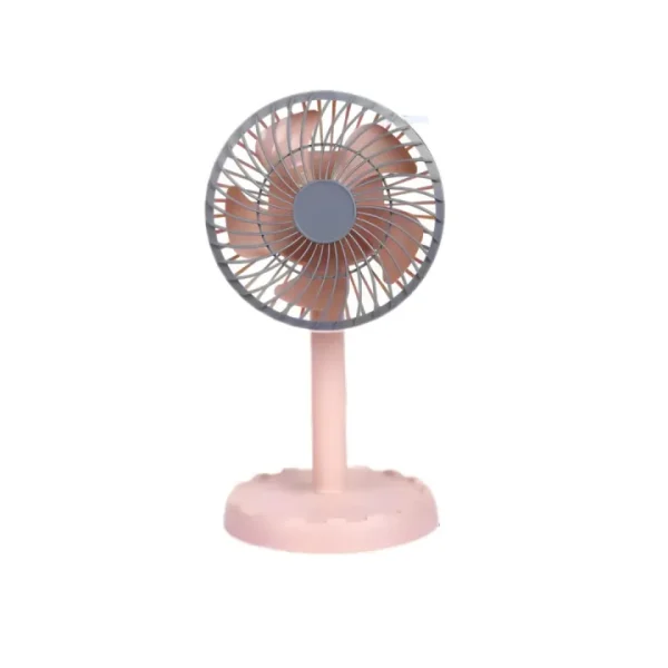 JYSUPER JY-2218 Professional Rechargeable Portable Mini Table Fan - Image 4